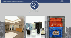 Desktop Screenshot of generalperfume.com